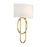 Savoy House Tempe 2-Light Wall Sconce, Warm Brass