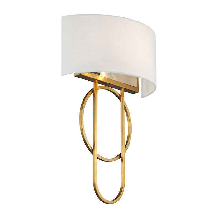 Savoy House Tempe 2-Light Wall Sconce, Warm Brass