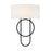 Savoy House Tempe 2-Light Wall Sconce, Matte Black - 9-4800-2-89