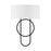 Savoy House Tempe 2-Light Wall Sconce, Matte Black