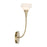 Savoy House Florena 1 Lt Sconce, Noble Brass