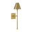 Savoy House Jefferson 1-Light Wall Sconce, Warm Brass