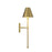 Savoy House Jefferson 1-Light Wall Sconce, Warm Brass