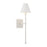 Savoy House Jefferson 1-Light Wall Sconce, Bisque White - 9-5201-1-83