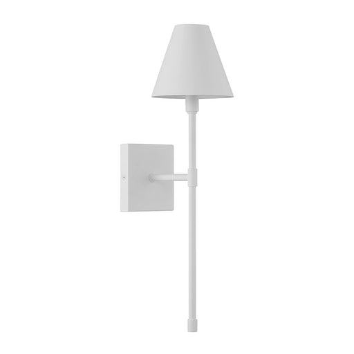 Savoy House Jefferson 1-Light Wall Sconce, Bisque White
