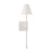 Savoy House Jefferson 1-Light Wall Sconce, Bisque White