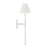 Savoy House Jefferson 1-Light Wall Sconce, Bisque White