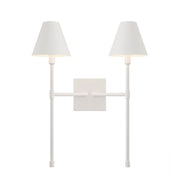 Savoy House Jefferson 2-Light Wall Sconce, Bisque White - 9-5202-2-83