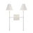 Savoy House Jefferson 2-Light Wall Sconce, Bisque White - 9-5202-2-83