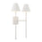 Savoy House Jefferson 2-Light Wall Sconce, Bisque White