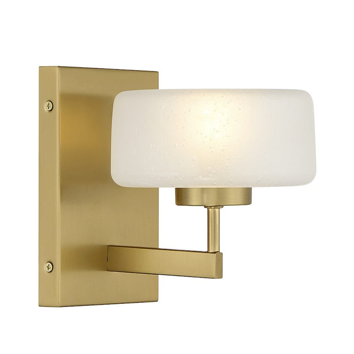 Savoy House Falster 1-Light LED Wall Sconce, Warm Brass