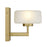 Savoy House Falster 1-Light LED Wall Sconce, Warm Brass