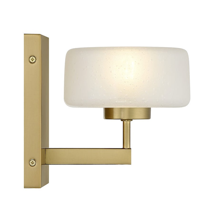 Savoy House Falster 1-Light LED Wall Sconce, Warm Brass