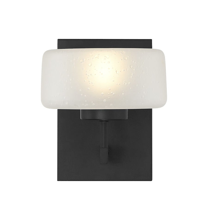 Savoy House Falster 1-Light LED Wall Sconce, Matte Black