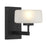 Savoy House Falster 1-Light LED Wall Sconce, Matte Black