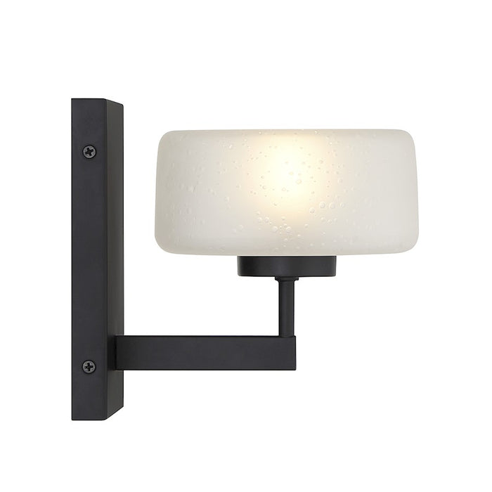 Savoy House Falster 1-Light LED Wall Sconce, Matte Black