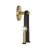 Savoy House Archway 2Lt Wall Sconce, Black/Brass