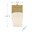 Savoy House Essentials Octave 1 Lt Sconce, Warm Brass