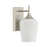 Savoy House Essentials Octave 1 Lt Sconce, Satin Nickel