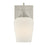 Savoy House Essentials Octave 1 Lt Sconce, Satin Nickel