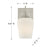 Savoy House Essentials Octave 1 Lt Sconce, Satin Nickel