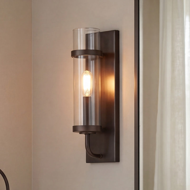 Savoy House Tulsa 1-Light Wall Sconce, English Bronze