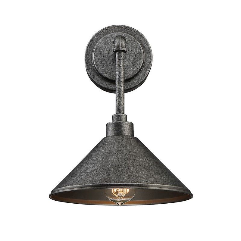 Savoy House Dansk 1-Light Wall Sconce, Galvanized Metal