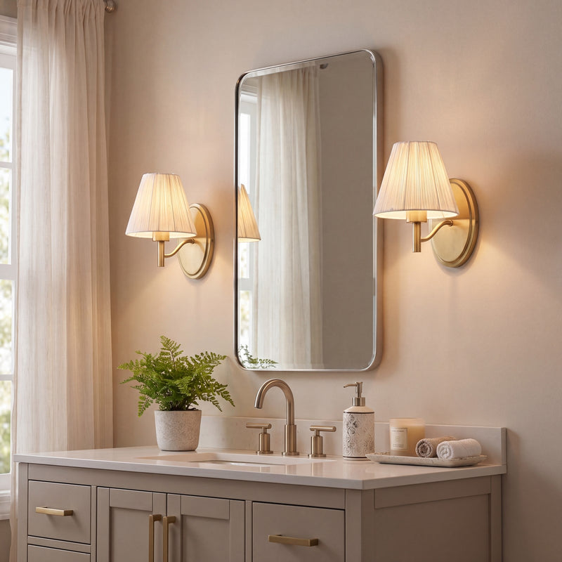 Savoy House Rosa 1 Lt 11" Sconce, Noble Brass