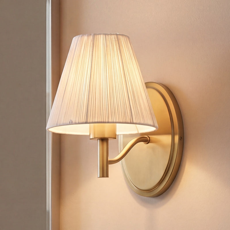 Savoy House Rosa 1 Lt 11" Sconce, Noble Brass