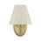 Savoy House Rosa 1 Lt 11" Sconce, Noble Brass