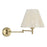 Savoy House Rosa 1 Lt 15" Sconce, Noble Brass - 9-6082CP-1-127