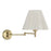 Savoy House Rosa 1 Lt 15" Sconce, Noble Brass