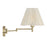 Savoy House Rosa 1 Lt 15" Sconce, Noble Brass