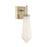 Savoy House Leland 1 Lt Sconce, Noble Brass