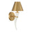 Savoy House Hearne 1 Lt Sconce, Warm Brass
