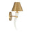 Savoy House Hearne 1 Lt Sconce, Warm Brass