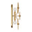 Savoy House Abbott 2 Light Sconce, Distressed Gold