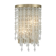 Savoy House Jeanette 2 Lt Sconce, Noble Brass - 9-6452-2-127