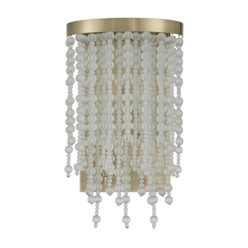 Savoy House Jeanette 2 Lt Sconce, Noble Brass