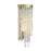 Savoy House Jeanette 2 Lt Sconce, Noble Brass