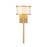 Savoy House Mariquita 1 Light Sconce, Spun Gold - 9-6491-1-328