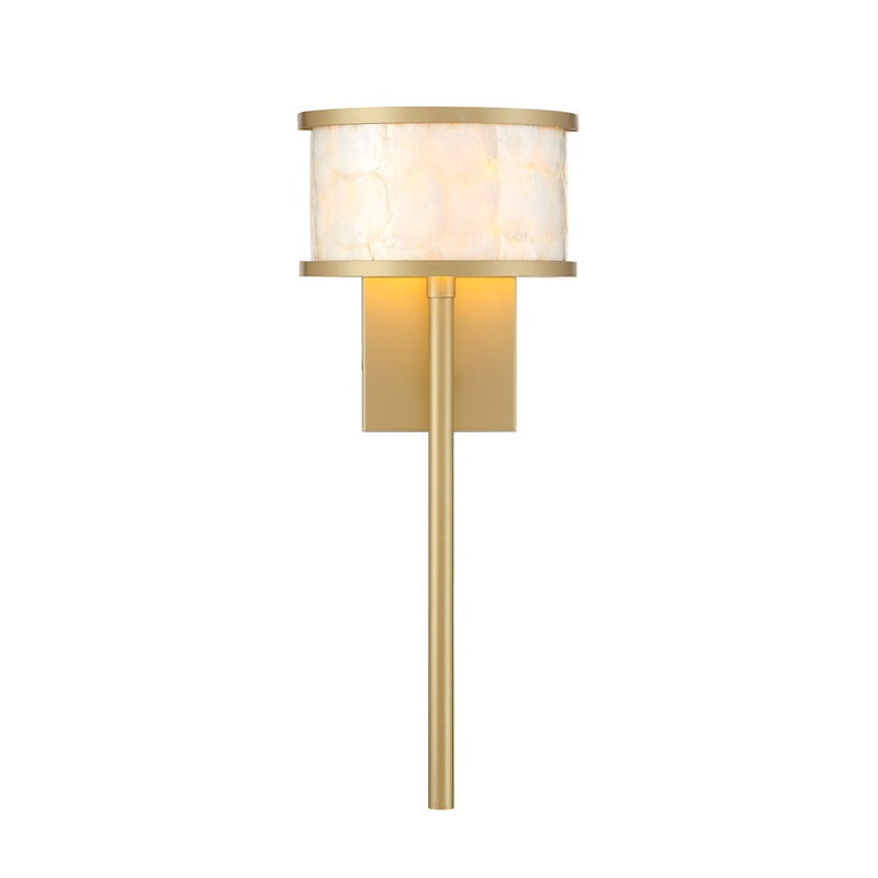 Savoy House Mariquita 1 Light Sconce, Spun Gold
