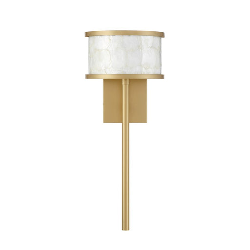 Savoy House Mariquita 1 Light Sconce, Spun Gold
