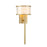 Savoy House Mariquita 1 Light Sconce, Spun Gold
