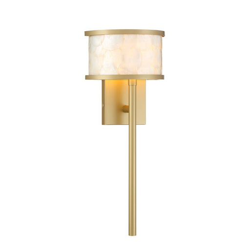 Savoy House Mariquita 1 Light Sconce, Spun Gold