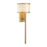 Savoy House Mariquita 1 Light Sconce, Spun Gold
