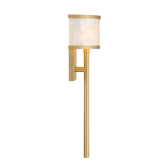 Savoy House Mariquita 1 Light Sconce, Spun Gold