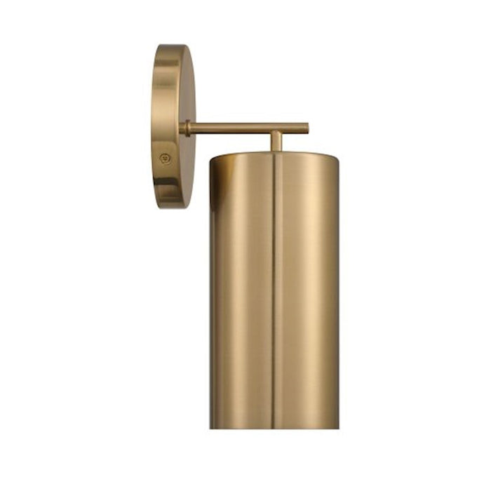 Savoy House Lio 1-Light Wall Sconce, Noble Brass