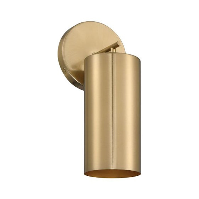 Savoy House Lio 1 Light Sconce, Noble Brass