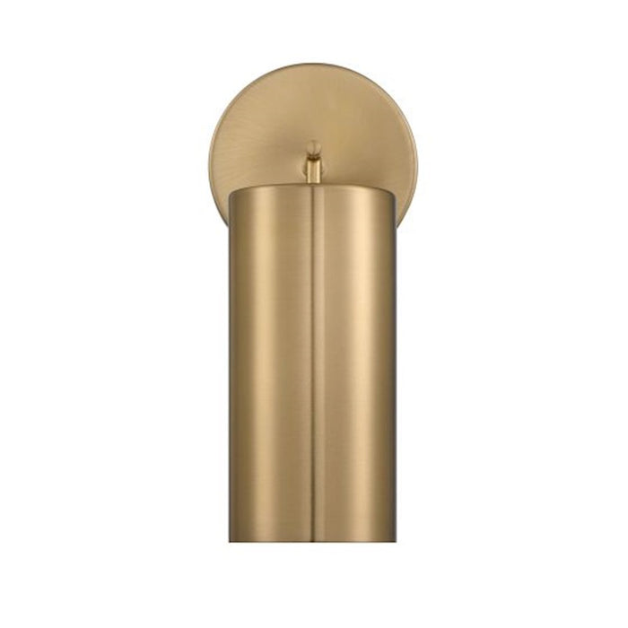 Savoy House Lio 1 Light Sconce, Noble Brass